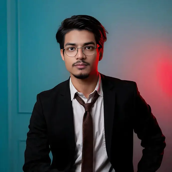 He was born on 7 Nov 2001 in Assam, India. His journey started as a small-town boy with big dreams. From working in hostels, selling vegetables, being a sweeper, to owning a restaurant, every step taught me something new. Now, I create content that touches lives — covering social issues, struggles, and hope.”